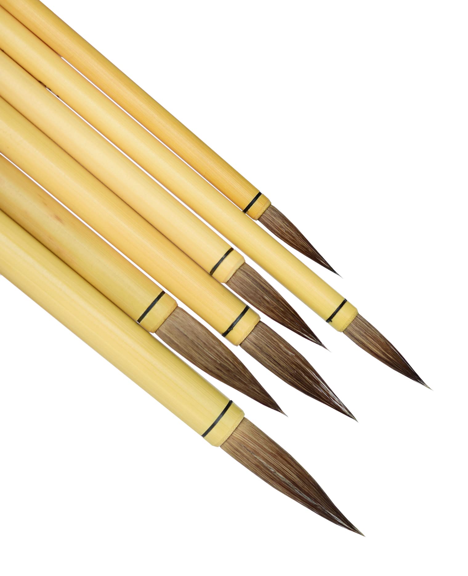 Amazon.com : Yasutomo Brush Bamboo Calligraphy 3/8